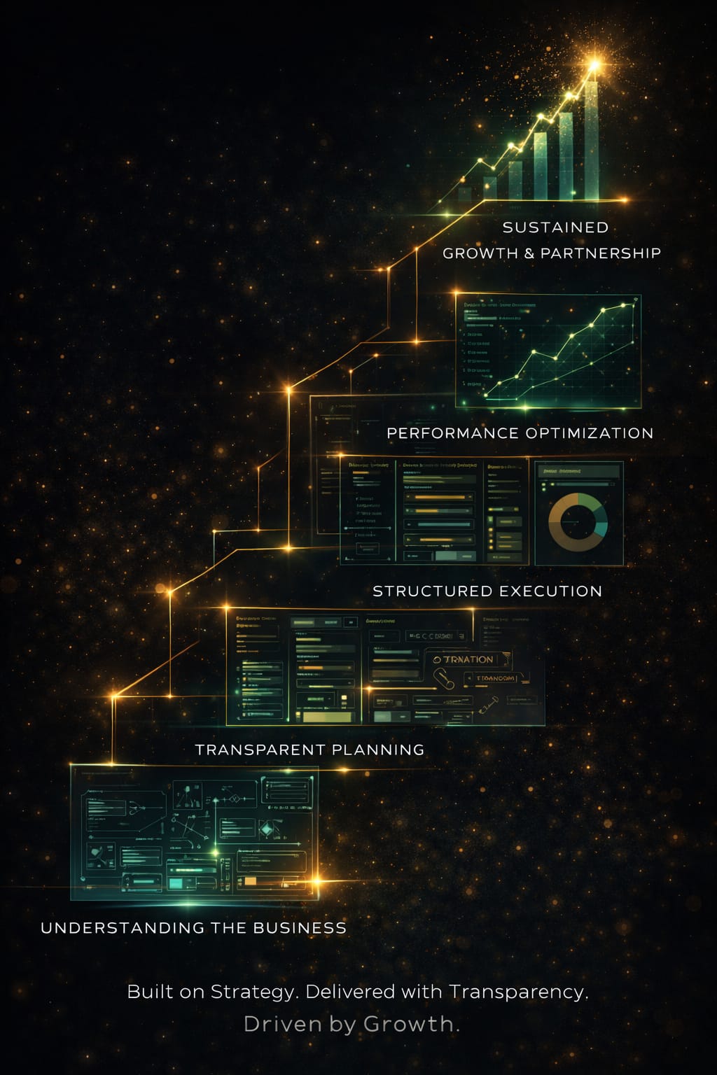 VIP25 professionals reviewing data